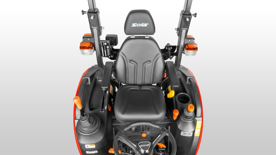 Трактор Solis-Gold | Солис-Голд 26 Mit 4x4 9+9 STD agri 6.00-12 / 8.3-20 (c ПСМ)
