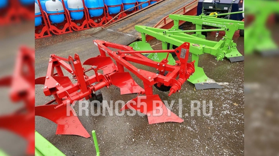 Плуг Wirax | Виракс (Огородник | Оgorodnik) 2,20