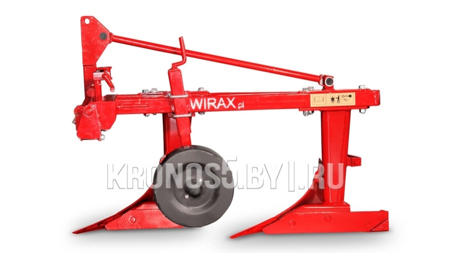 Плуг Wirax | Виракс (Огородник | Оgorodnik) 2,20