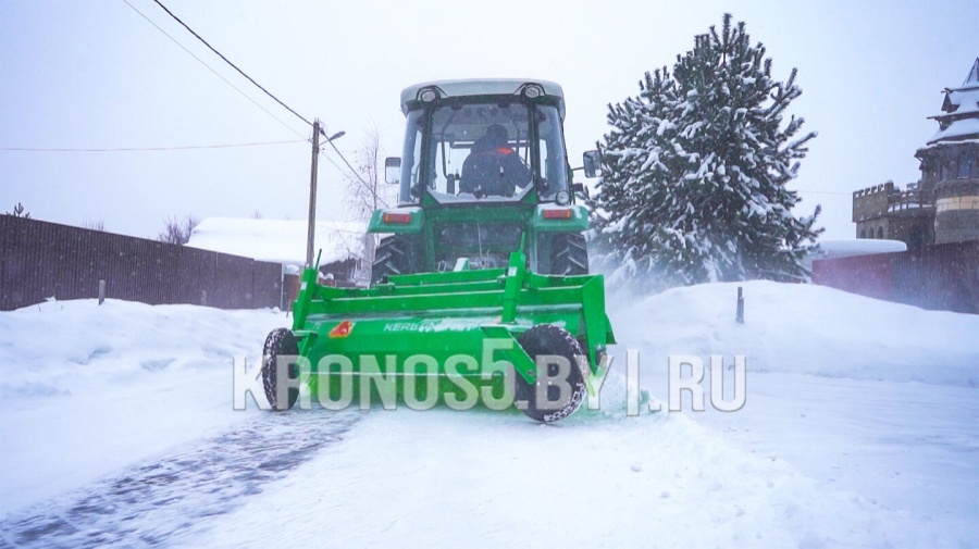 Щётка подметальная Kerland | Керланд МП2000