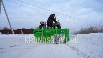 Щётка подметальная Kerland | Керланд МП2000